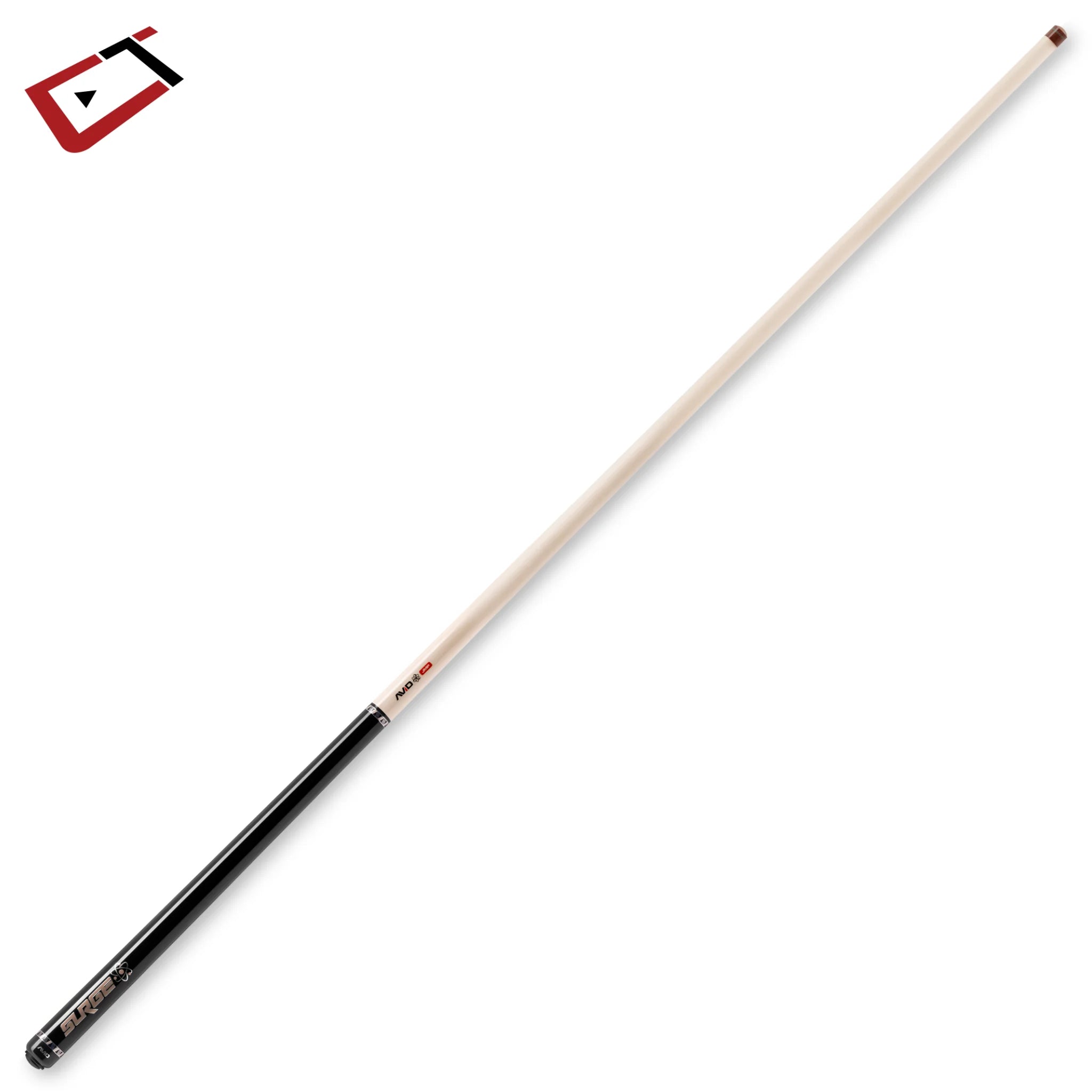 Taco de Salto Cuetec AVID Surge Jump Preto e Dourado 3/8x14 Taco de Salto Cuetec AVID Surge Jump Preto e Dourado 3/8x14